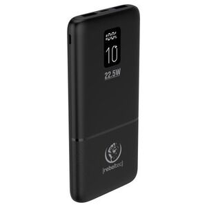 Powerbank Rebeltec P10 LCDPD 10000mAh Czarny