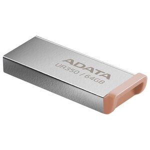 Pendrive ADATA Pendrive UR350 64GB USB3.2 Gen2 Metal bršzowy