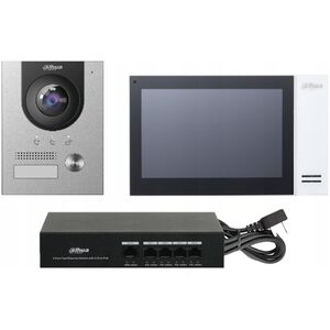 Dahua Technology ZESTAW WIDEODOMOFONOWY DAHUA KTP01-S2(F)
