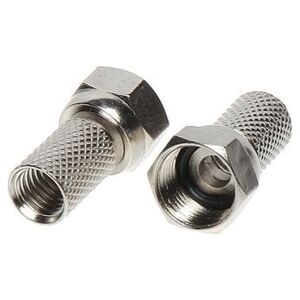 Cabletech Wtyk SAT F 5,8 mm + uszczelka Cabletech
