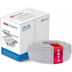 Hikvision Hikvision- Przewód U/UTP cat.5e 305m kolor szary