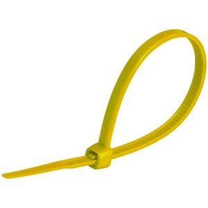 Spacetronik opaska kablowa SPACE 100x2,5mm, żółta