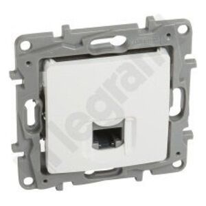 Legrand NILOE Gniazdo komputerowe RJ45 kat. 6 UTP białe (764573)