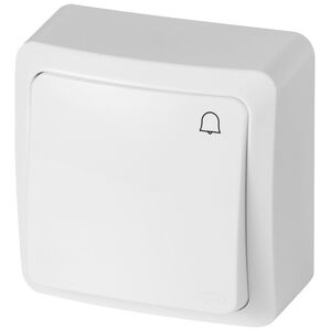 Elektro-Plast BERG Łącznik zwierny dzwonek n/t 10AX IP20 biały (3714-00)