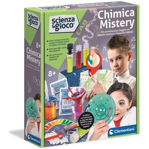 Clementoni Naukowa zabawa. Fascynująca chemia 50699