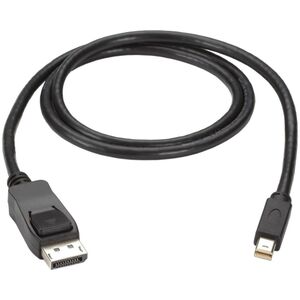 Kabel Akyga DisplayPort Mini - DisplayPort 1.8m czarny (AK-AV-15)
