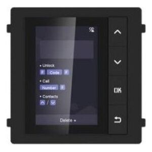 Hikvision HIKVISION DS-KD-DIS, zobrazovací modul pro videotelefony, IP65