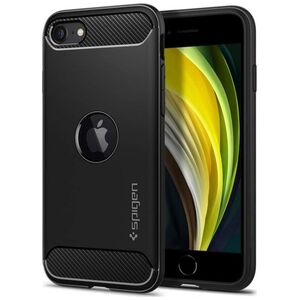 Spigen Rugged Armor Apple iPhone SE 2020 Matte Black