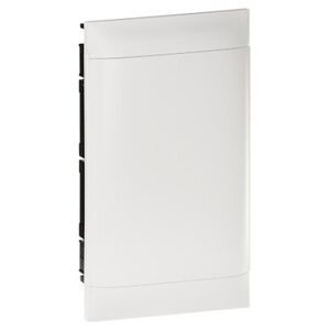 Legrand Rozdzielnica modułowa podtynkowa PRACTIBOX S 3x12 drzwi białe 3x1P B16 RX3 135363P