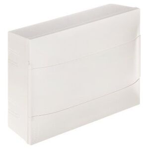 Legrand Rozdzielnica modułowa natynkowa PRACTIBOX S 1x12 drzwi białe 1x1P B16 RX3 135421P