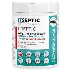 E5 Chusteczki nawilżane do czyszczenia ekranów i powierzchni plastikowych 150 szt. (RE02609)
