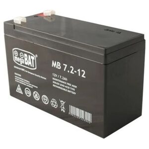 MegaBat Akumulator 12V/7.2Ah