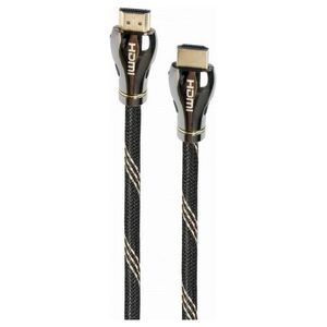 Kabel Gembird HDMI - HDMI 1m czarny (CCBP-HDMI8K-1M)