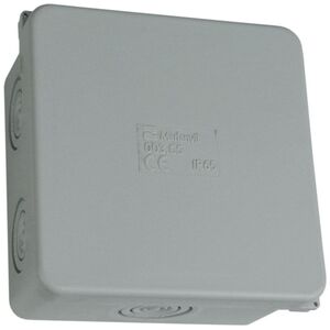 Marlanvil Puszka natynkowa wym/wew 80x80x40 mm 6+2 membrany IP65 003.CS M-L 0943