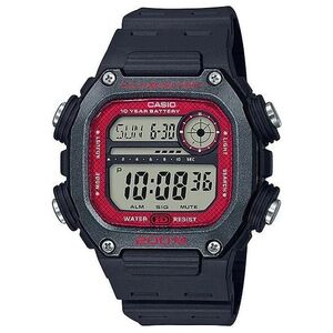 Zegarek Casio ZEGAREK MĘSKI CASIO DW-291H-1BVCF (zd150b)