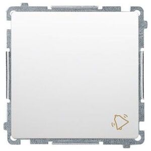 Kontakt-Simon Simon 54 Przycisk /dzwonek/ 16AX 250V biały DD1A.01/11