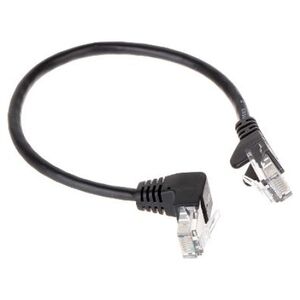 PATCHCORD RJ45/0.25-PK/B 0.25m