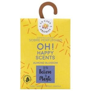 La Casa de los Aromas La Casa de los Aromas Oh! Happy Scents saszetka zapachowa Almond Blossom 100ml