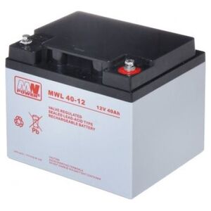 MW Power Akumulator 12V/40AH-MWL