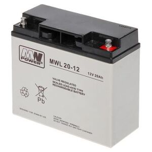 MW Power Akumulator 12V/20AH-MWL