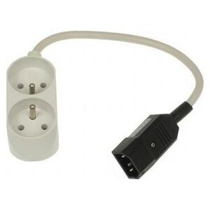 Kabel zasilający PRZEJŚCIE IEC320/GS