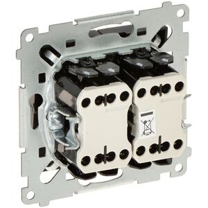 Kontakt-Simon ŁĄCZNIK KRZYŻOWY PODWÓJNY DW7/2.01/X/49-SIMON54 250V 10A
