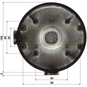 Dahua Technology UCHWYT KAMERY PFA139-B DAHUA