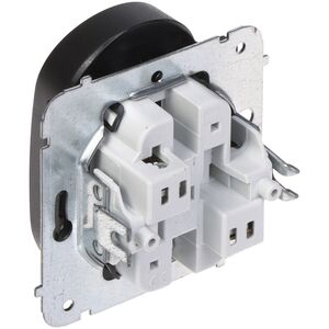 Elektro-Plast GNIAZDO PODWÓJNE SANTRA/4143-19/EPN 230V 16A Elektro-Plast