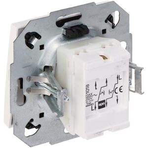 Elektro-Plast ŁĄCZNIK SCHODOWY PODWÓJNY SANTRA/4118-10/EPN 250V 10A Elektro-Plast