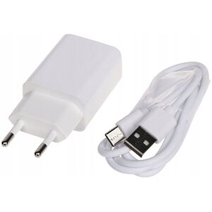 Ładowarka ŁADOWARKA SIECIOWA USB 5V/2A/USB/C