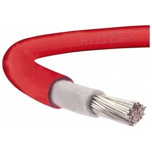 Dahua Technology Przewód kabel SOLARNY 4mm2 MG Wires, H1Z2Z2-K CZERWONY SZPULA 500m