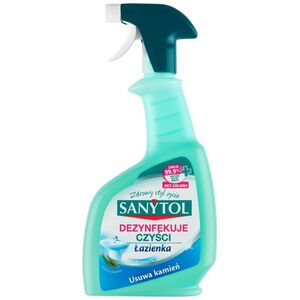 SANYTOL Spray do łazienki SANYTOL Eukaliptus 500 ml