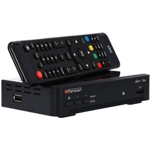 Tuner TV Opticum Tuner DVB-T2 HBBTV T-BOX Opticum HEVC