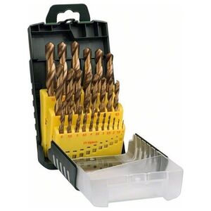 Wiertło Bosch ZESTAW WIERTEÅ DO METALU HSS-TIN 1-13MM 25 SZT.