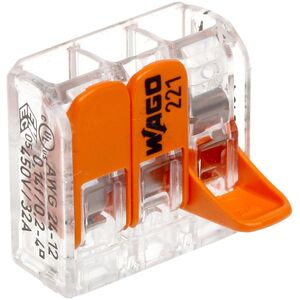 Wago KOSTKA ELEKTRYCZNA WAGO-221-413*P6