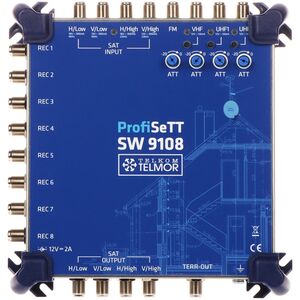 Terminal sieciowy Telmor MultiBAS SW-9108 ProfiSETT TELMOR