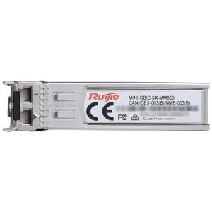 Adapter AV RUIJIE Moduł miniGBIC SFP Ruijie | SFP 1Gbit | Wielomodowy | port 1000BASE-SX | 550m, LC