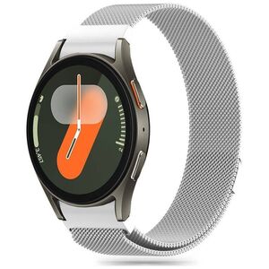 Tech-Protect TECH-PROTECT MILANESEBAND SAMSUNG GALAXY WATCH 4 / 5 / 5 PRO / 6 / 7 / FE SILVER