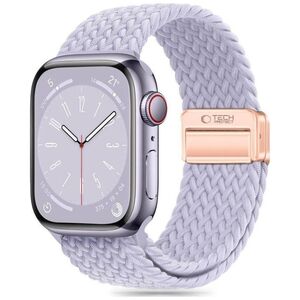 Tech-Protect TECH-PROTECT NYLONMAG APPLE WATCH 4 / 5 / 6 / 7 / 8 / 9 / SE (38 / 40 / 41 MM) PERIWINKLE