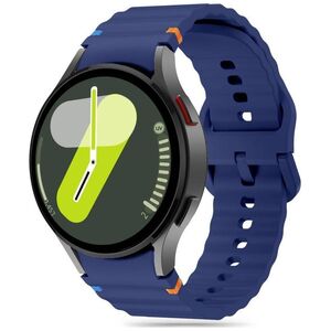 Tech-Protect TECH-PROTECT SILICONE SPORT SAMSUNG GALAXY WATCH 4 / 5 / 5 PRO / 6 / 7 / FE NAVY BLUE