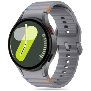 Tech-Protect TECH-PROTECT SILICONE SPORT SAMSUNG GALAXY WATCH 4 / 5 / 5 PRO / 6 / 7 / FE CRAYON GREY