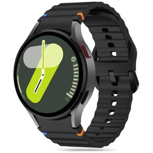 Tech-Protect TECH-PROTECT SILICONE SPORT SAMSUNG GALAXY WATCH 4 / 5 / 5 PRO / 6 / 7 / FE BLACK