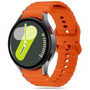 Tech-Protect TECH-PROTECT SILICONE SPORT SAMSUNG GALAXY WATCH 4 / 5 / 5 PRO / 6 / 7 / FE ORANGE