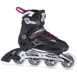 Rolki Fila FILA SKATES Rolki ARGON 84 W black/magneta 38,5