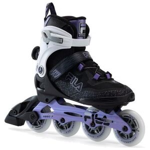 Rolki Fila FILA SKATES Rolki LEGACY QF Lady black/violet 40