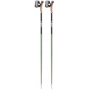 LEKI KIJE Nordic Walking Flash Carbon green 100