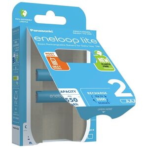 Panasonic Akumulator Lite AAA / R03 550mAh 2 szt.