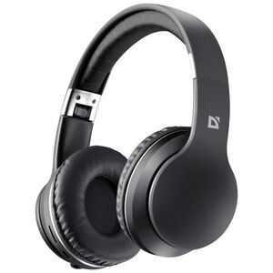 Słuchawki Defender Słuchawki z mikrofonem Defender FREEMOTION B595 bezprzewodowe Bluetooth + MP3 Player czarne