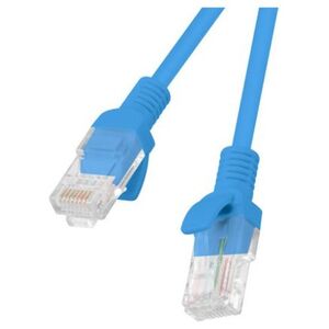 Lanberg Patchcord, Cat6, nieekranowany, 10m, niebieski (PCU6-10CC-1000-B)