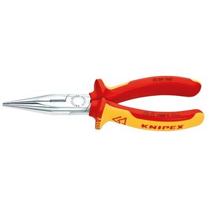 Knipex Szczypce tnące półokrągłe 160mm izolowane (25 06 160)